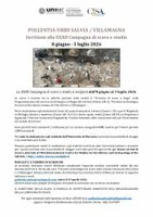 XXXII Campagna di scavo e studio