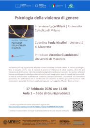 Psicologia della violenza di genere