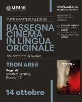 Rassegna cinema in lingua originale