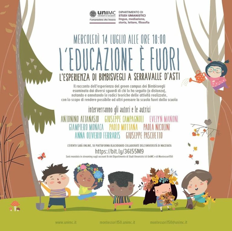 l'educazione è fuori locandina