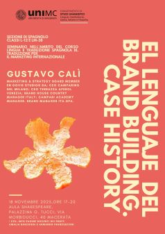 Seminario "El lenguaje del Brand Building. Case History”