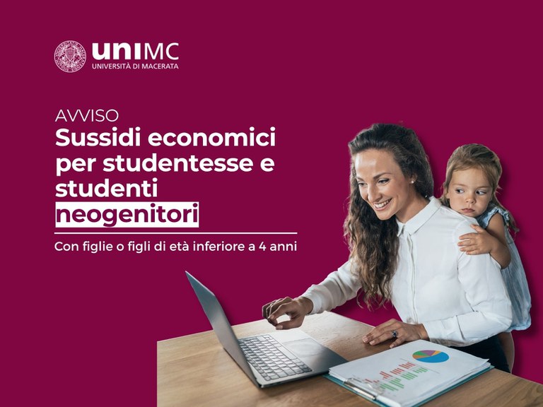 Sussidi economici per studentesse e studenti neogenitori