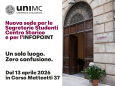 Trasloco Segreterie Studenti e Infopoint