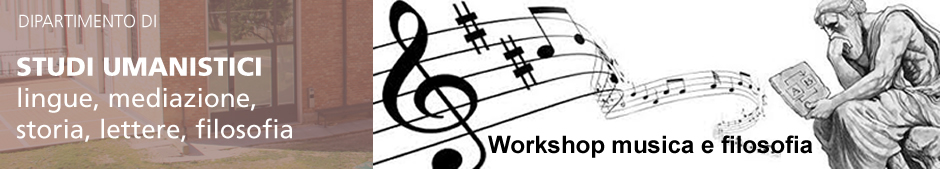 Banner musica e filosofia