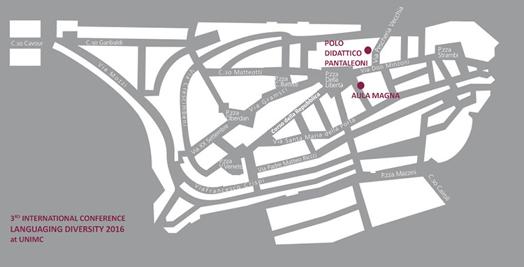 Languaging Diversity 2016 at UniMC - Venues