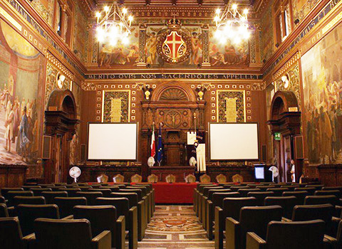 Aula Magna UniMC | Languaging Diversity 2016