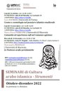 Locandina ciclo seminari